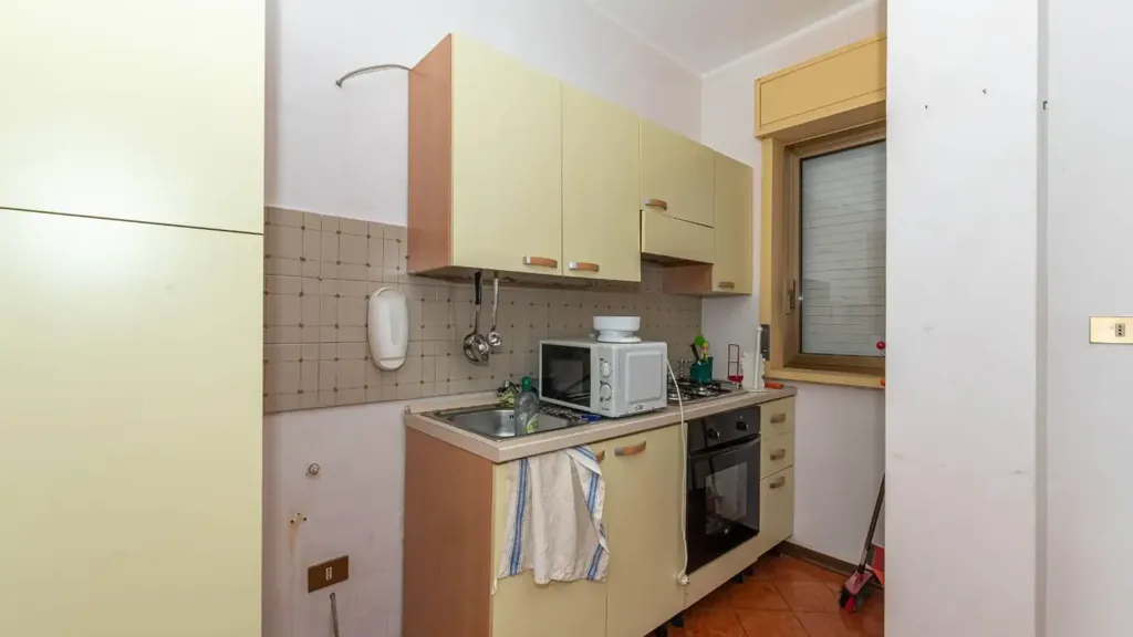 Köök - Penthouse with Panoramic View in Calatafimi Alta