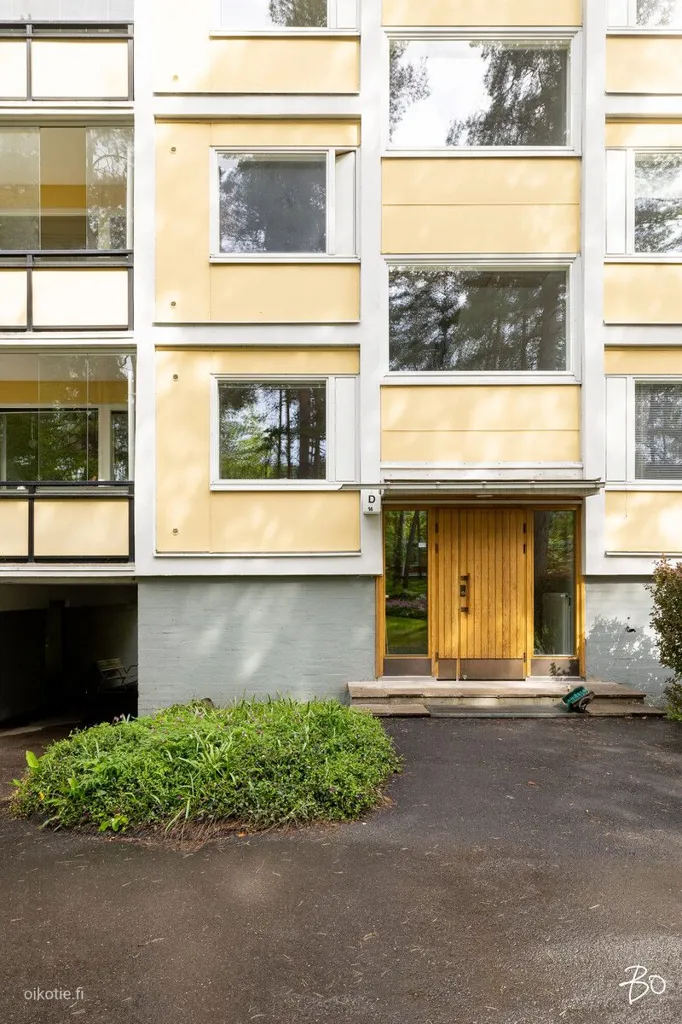 Extérieur - Apartment with Garden in Tapiola, Espoo