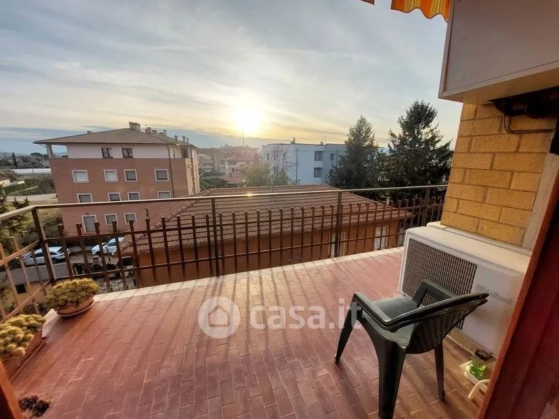 Balcon - Apartment with Terraces in Canapè, Foligno