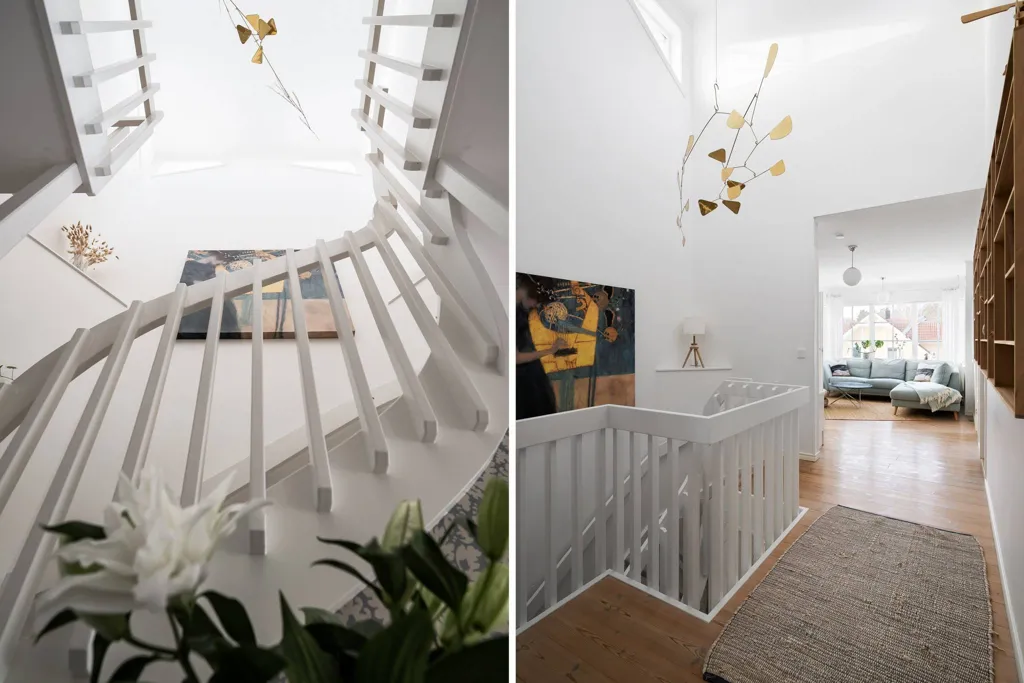 Pièces - Renovated Villa with High Ceilings on Dalarö