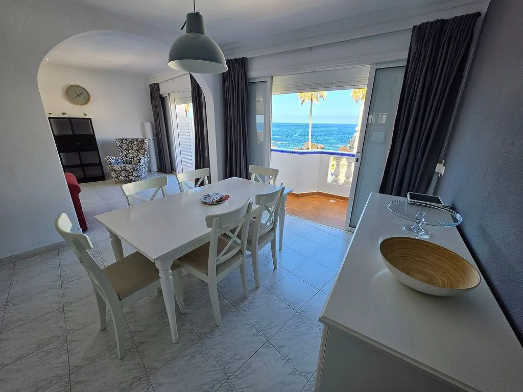Söögituba - Duplex with Pool and Terrace in Santiago del Teide