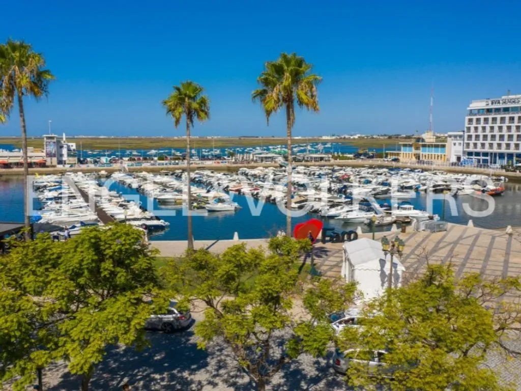 Renovated Flat with Patio in Faro
