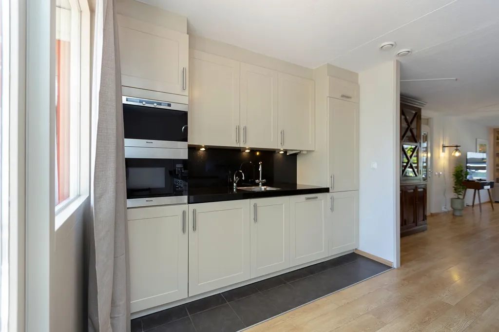 Cuisine - Galerie Flat with Garden in Almere Stad