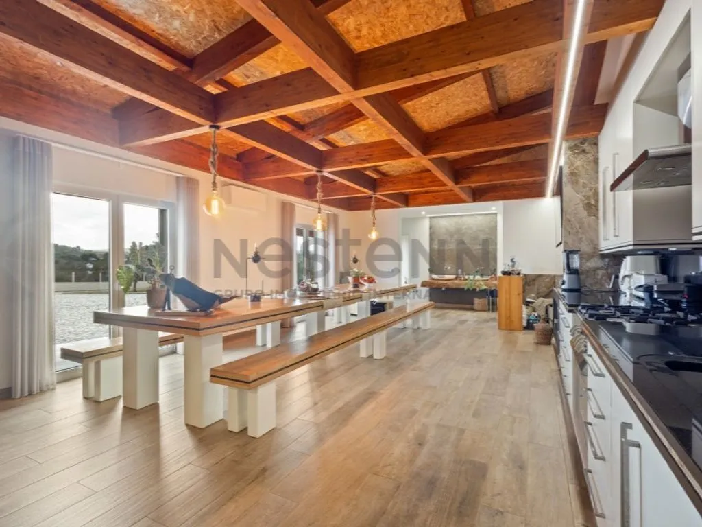 Köök - Luxury House with Pool in Torres Vedras
