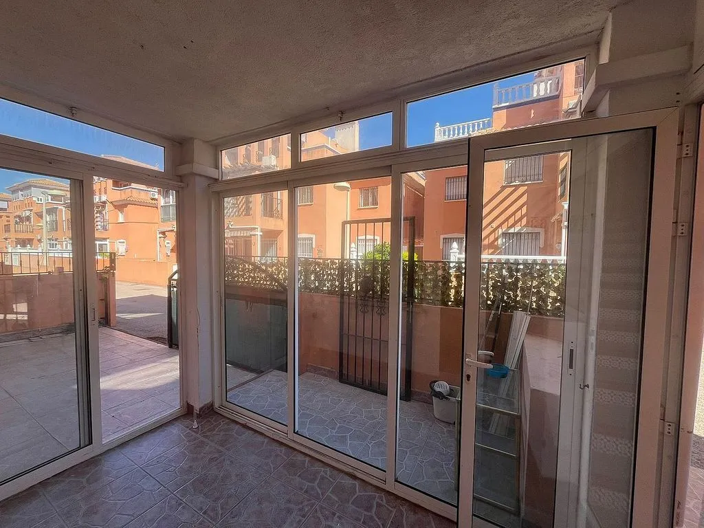 Terrass - Bungalow with Pool in Playa Flamenca