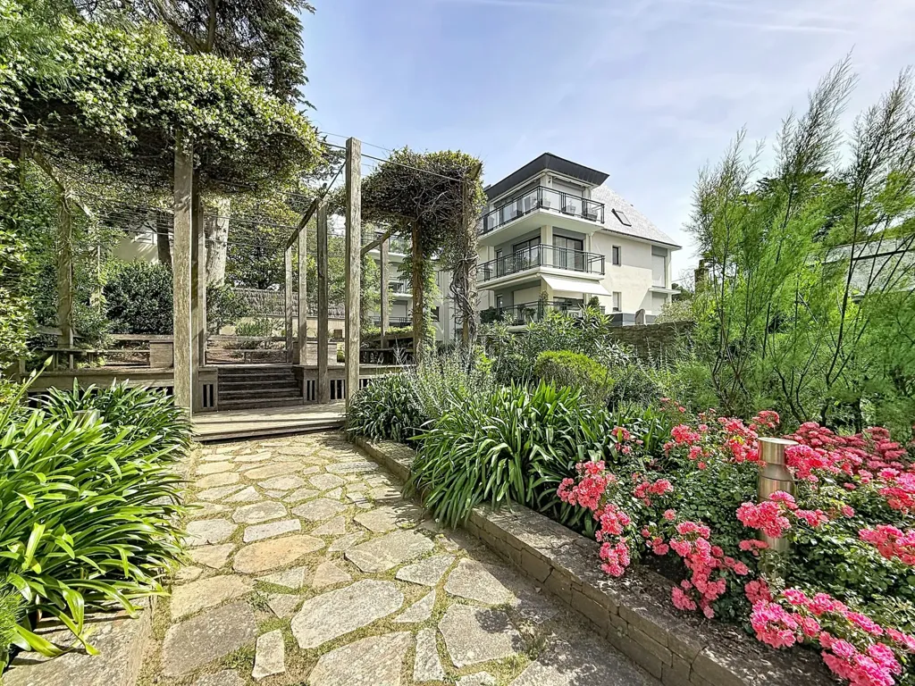 Jardin - Appartement T2 Face Mer à La Baule