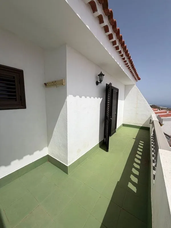 Terrass - Chalet with Sea View in Radazul