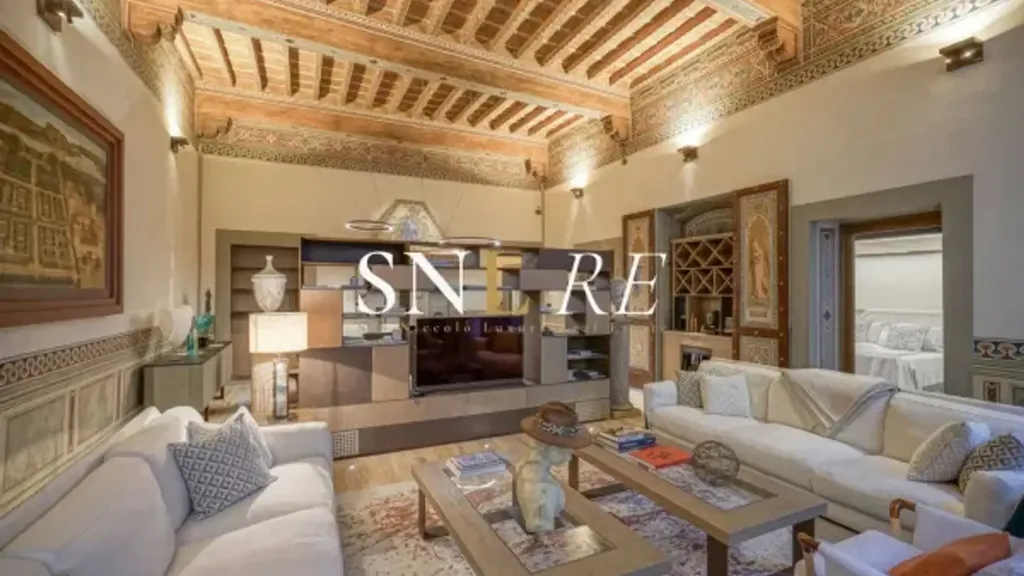 Séjour - Renaissance-Style Apartment in Florence