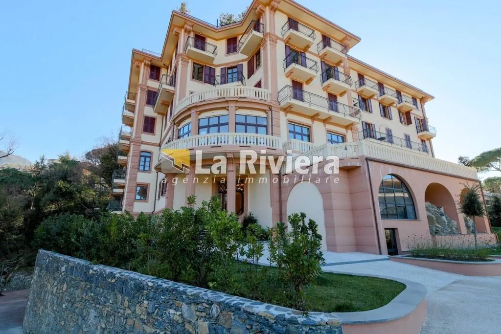 Extérieur - Luxury Apartment with Pool in Rapallo