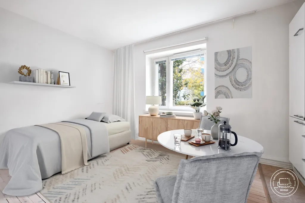 Magamistoad - Modern Flat with Garden Access in Munkkiniemi