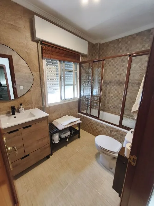 Salles de bain - Terraced House with Pool in Cártama