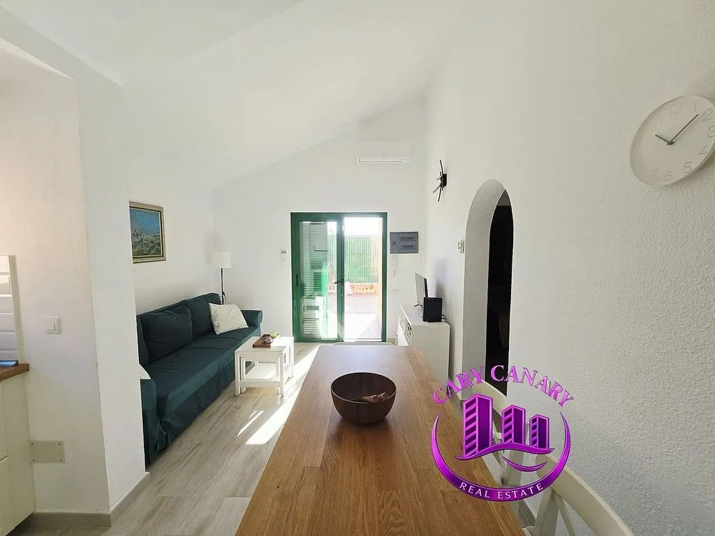 Söögituba - Terraced House with Pool in Sonnenland