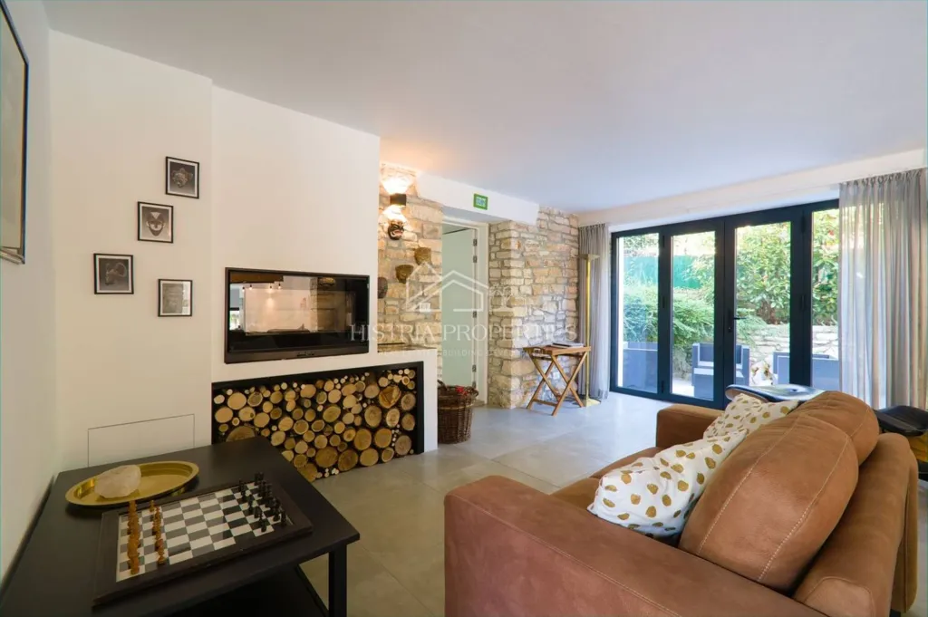 Séjour - Traditional Istrian Villa with Pool in Poreč