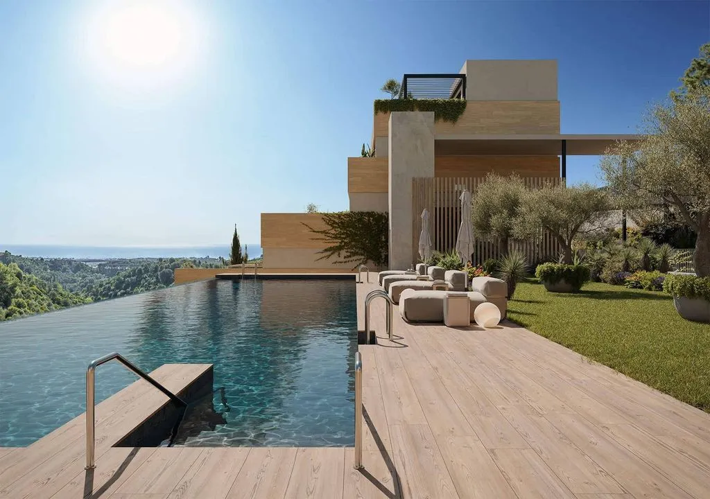 Piscine - Luxury Flat with Sea View in Marbella
