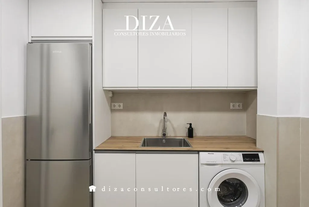 Kitchen - Luxury Flat with West View in Ibiza, Madrid