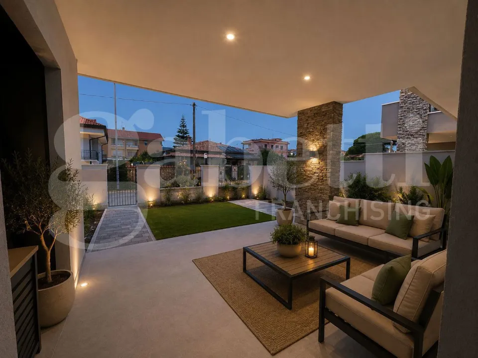 Terrass - NZEB Villa with Private Garden in Anzio