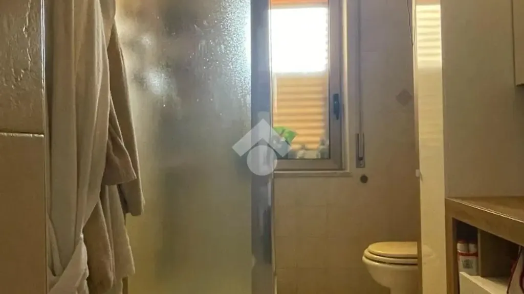 Salles de bain - Apartment with Balcony in Benevento