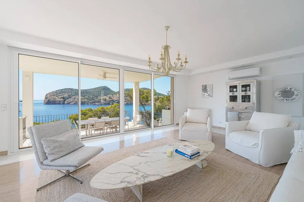 Séjour - Luxury Villa with Sea View in Camp de Mar