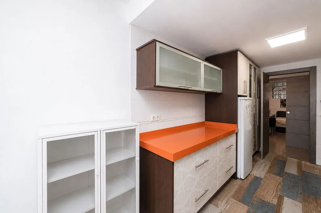 Cuisine - Apartment with Pool and Terrace in Illescas