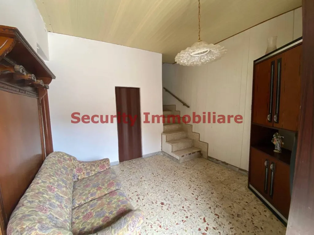 Séjour - Two-Storey House with Sea View in Sciacca