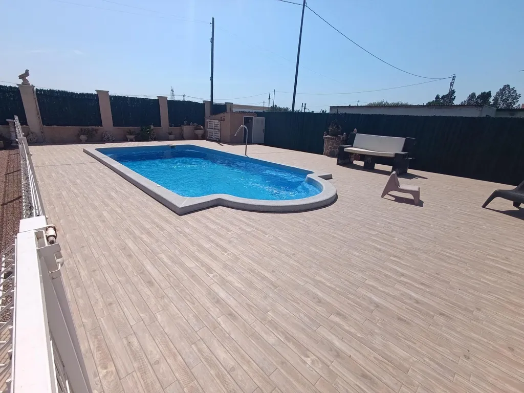 Chalet with Pool in Algoros, Elche
