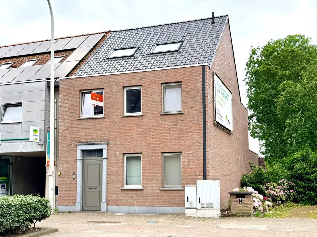 Extérieur - Duplex Énergétique avec Garage à Verrebroek