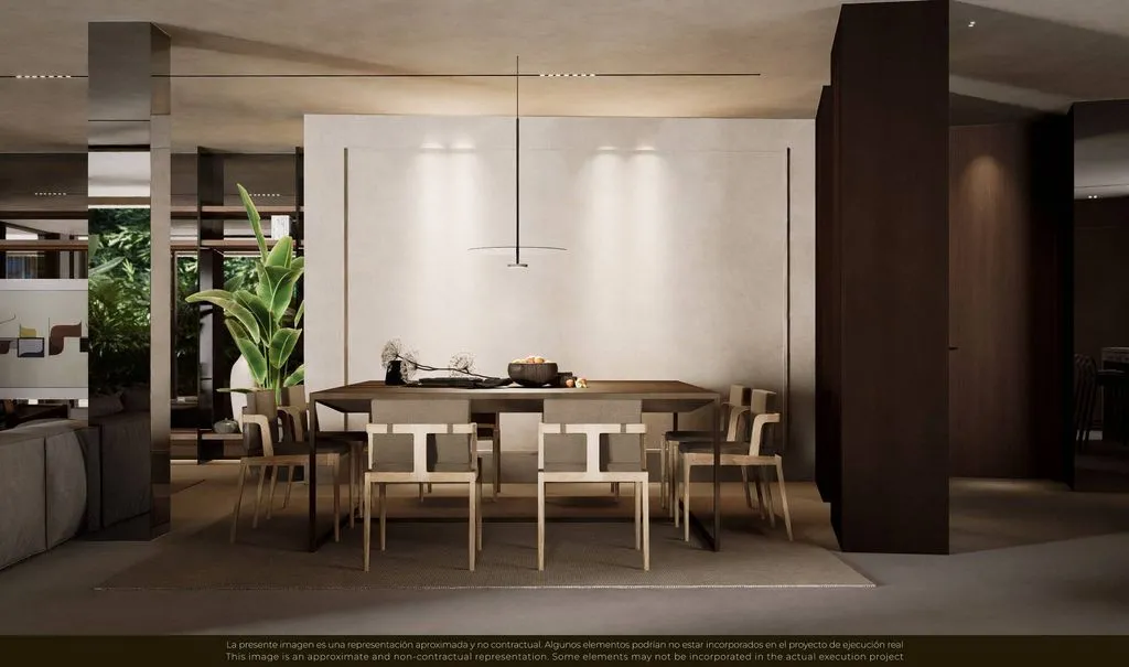 Dining Room - Luxury Villa with Infinity Pool in Nueva Andalucía