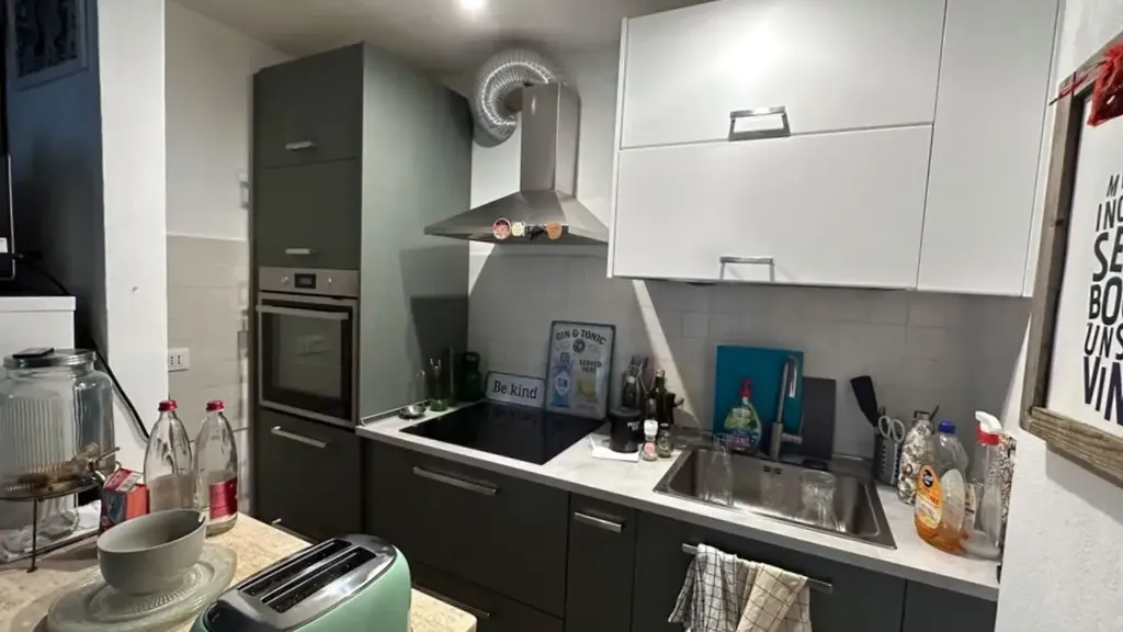 Köök - Studio Flat with Kitchen in Florence