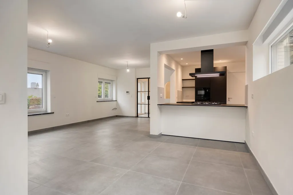 Köök - Renovated Villa with Garden in Heverlee