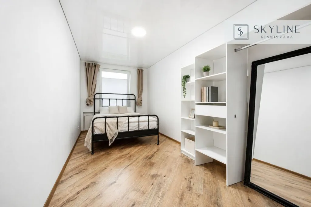 Bedrooms - Functional 3-Bedroom Flat with Garden in Kristiine