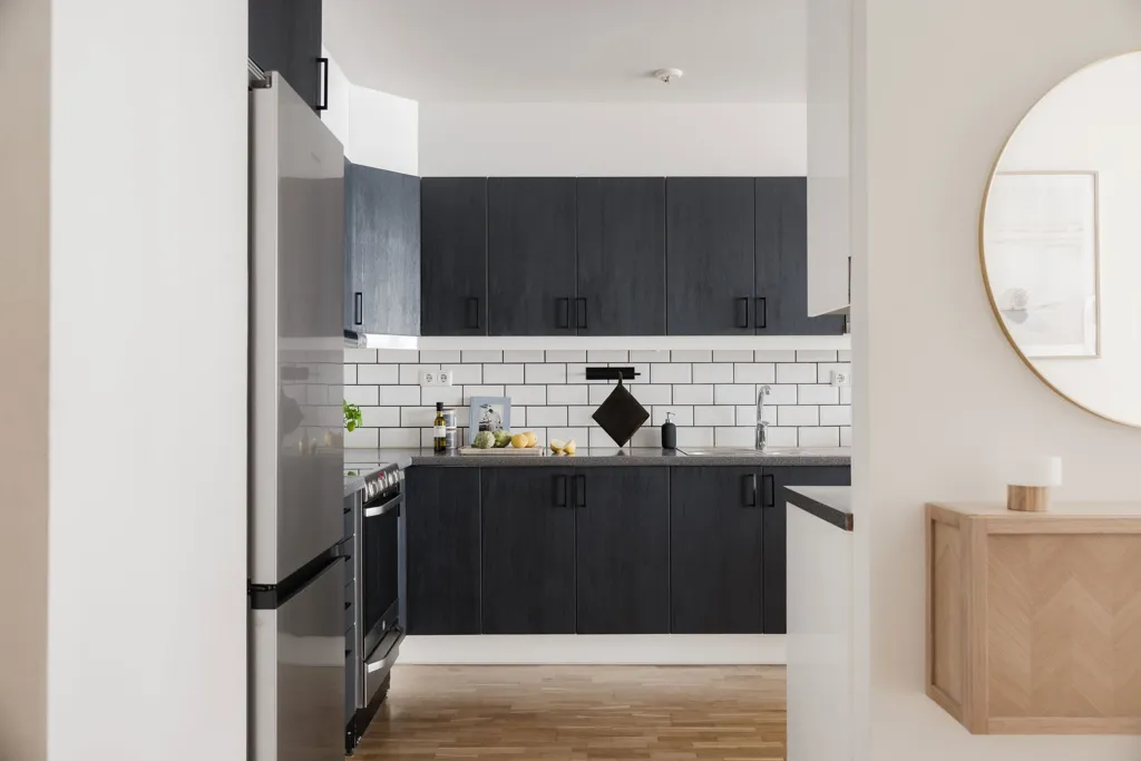 Cuisine - Apartment with Sea View in Västra Hamnen, Malmö