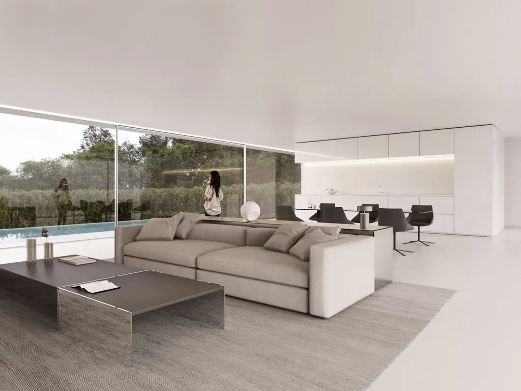 Séjour - New Villa with Pool on Estepona Golf Course