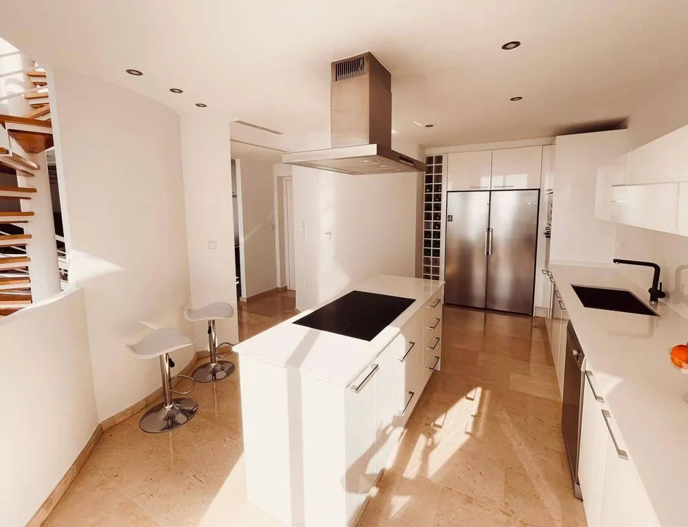 Köök - Luxury Villa with Sea View in Altea