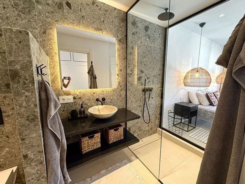 Salles de bain - Duplex with Pool and Terrace in Eagles Village