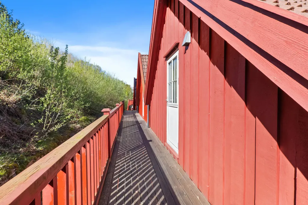 Balcon - Fritidsbolig with Sea View in Lindesnes