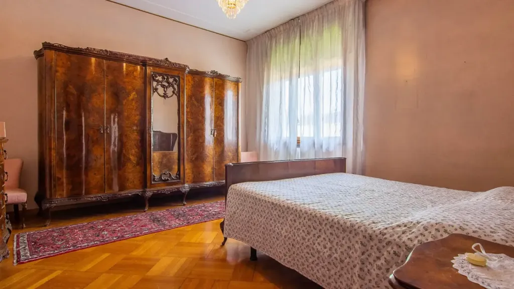 Camere da letto - Spacious Apartment with Terrace in Padua
