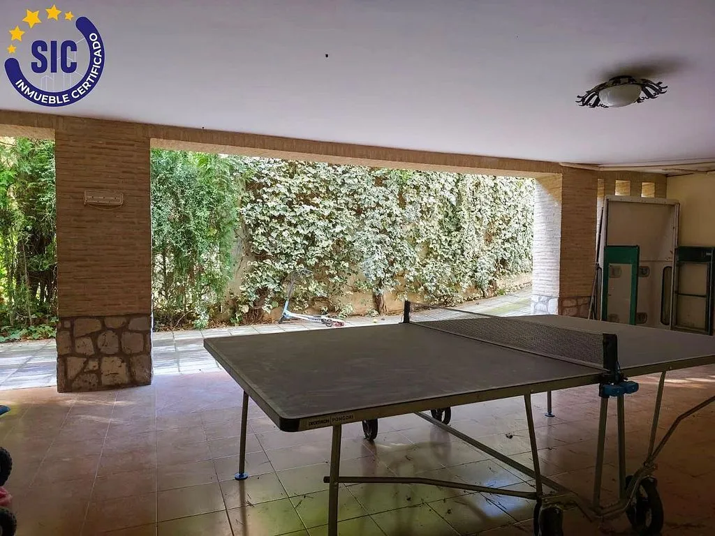 Terrass - Chalet with Pool and Terraces in El Vedat
