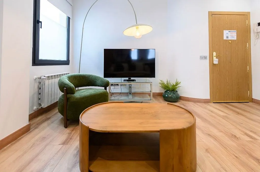 Soggiorno - Apartment with A/C in Goya, Madrid