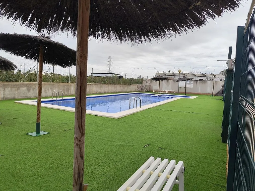 Piscine - Penthouse with Pool in Alcantarilla