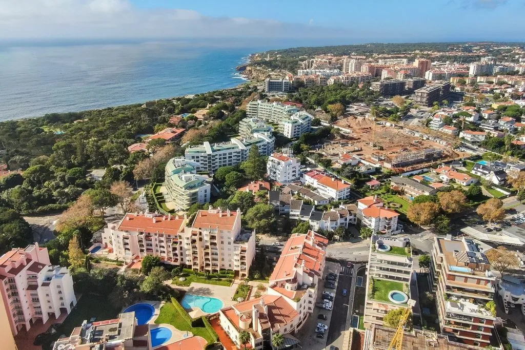 Vue aérienne - Luxury Flat with Balcony in Gandarinha, Cascais