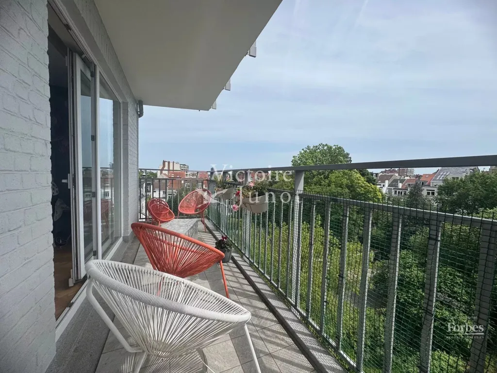 Balcon - Appartement avec Jardin Sud à Molière, Bruxelles