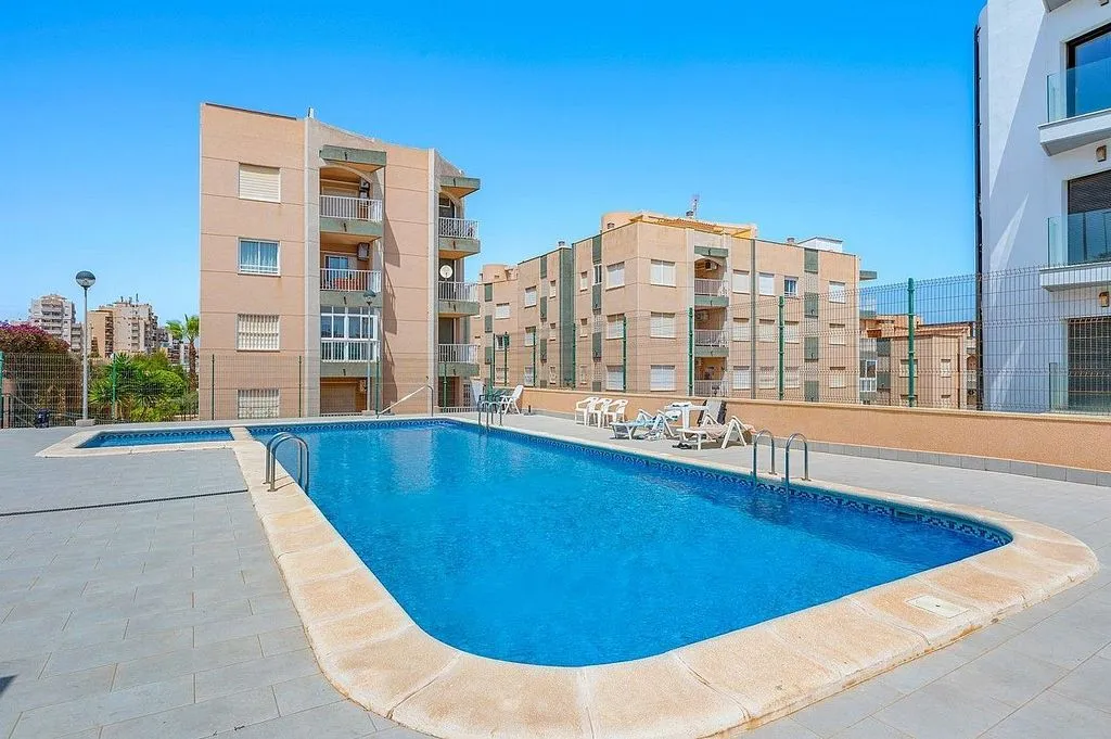 Piscine - Apartment with Pool and Terrace in La Mata