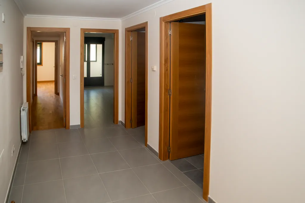 Entrée - New Build Flat with Garage in Sarria, Lugo