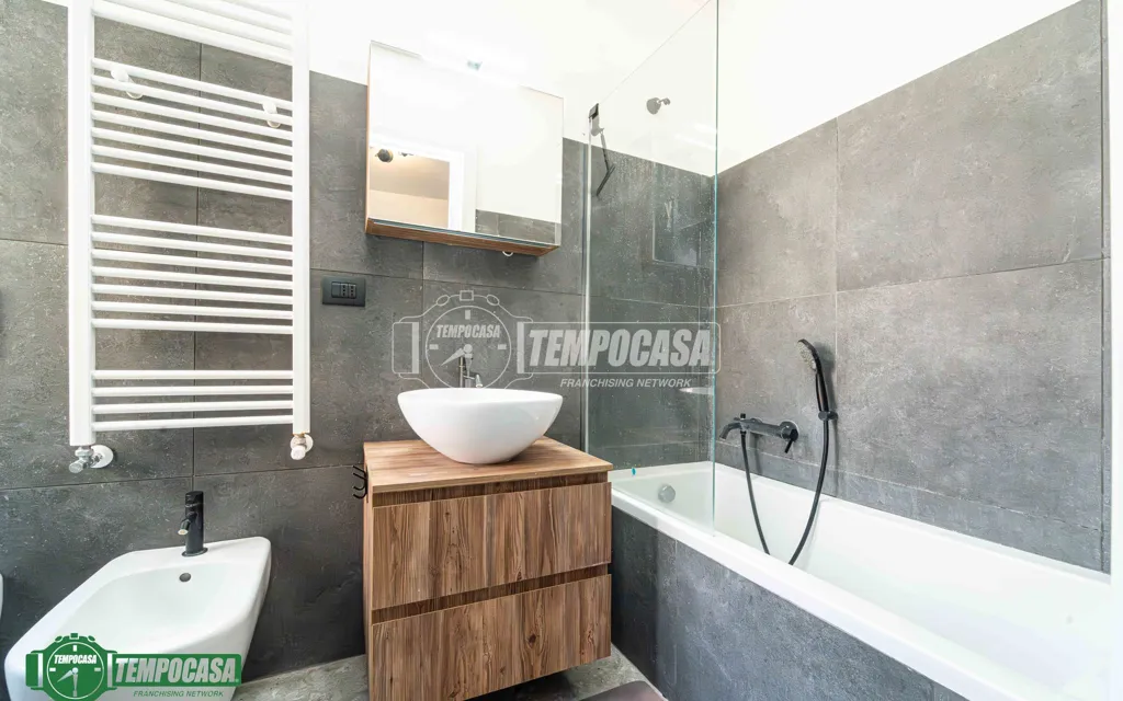 Salles de bain - Quadrilocale with Double Terraces in Milan
