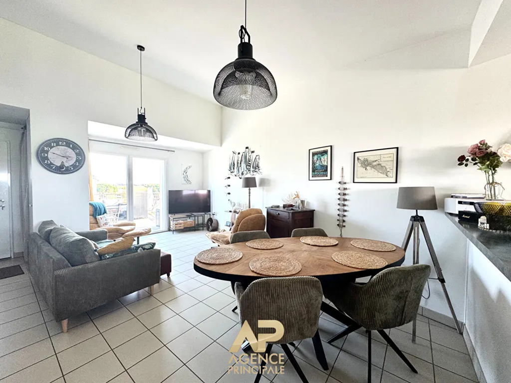 Salle à manger - Appartement avec Terrasse à Chagnolet