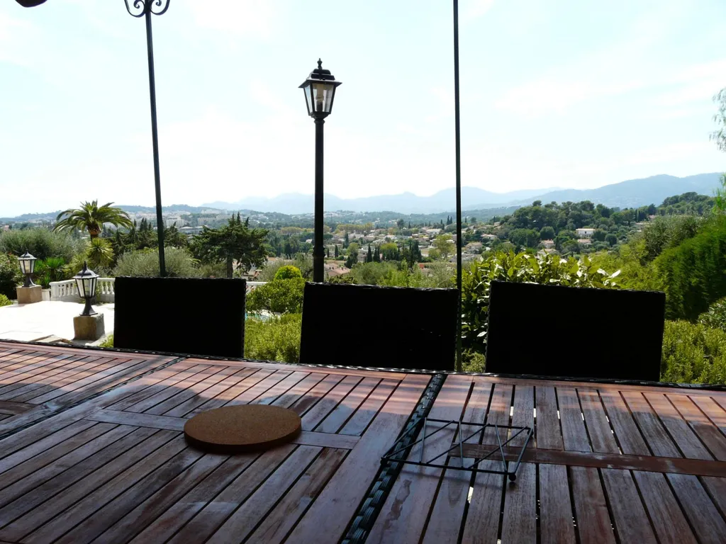 Terrass - Luxury Villa with Pool in Mougins