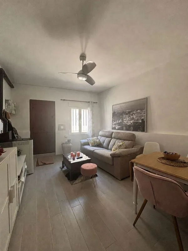Séjour - Reformed Duplex with Balcony in Barruelo