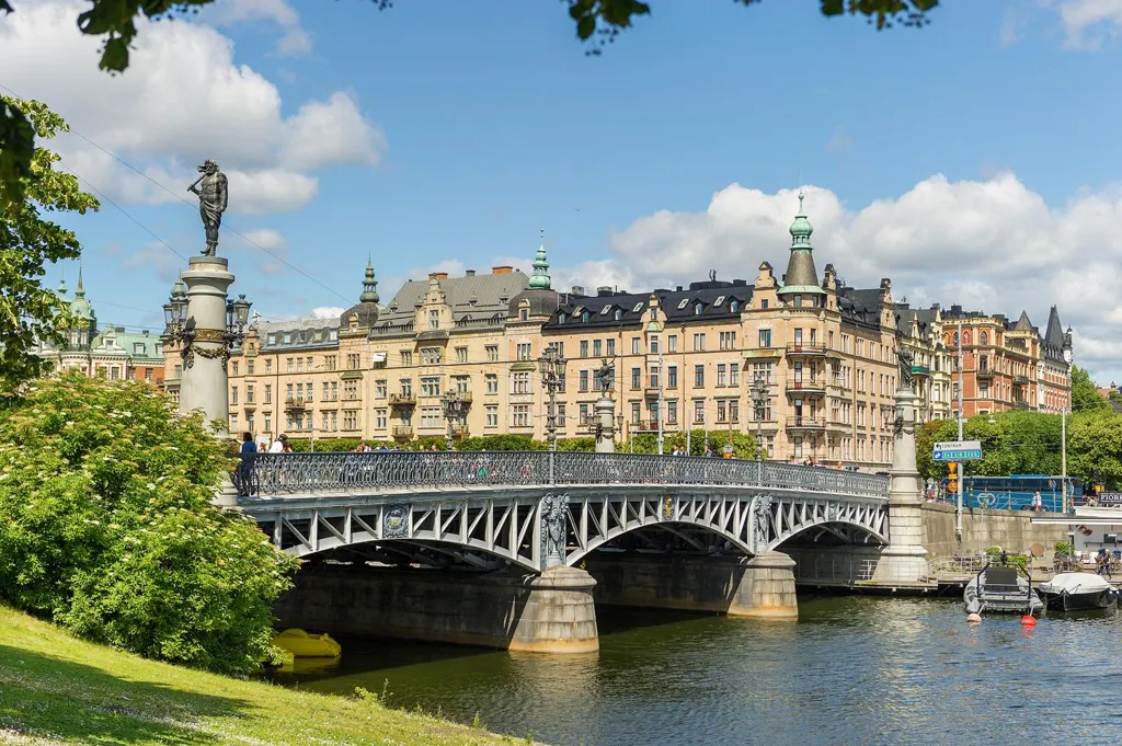 Välivaade - Apartment with Balcony in Östermalm, Stockholm