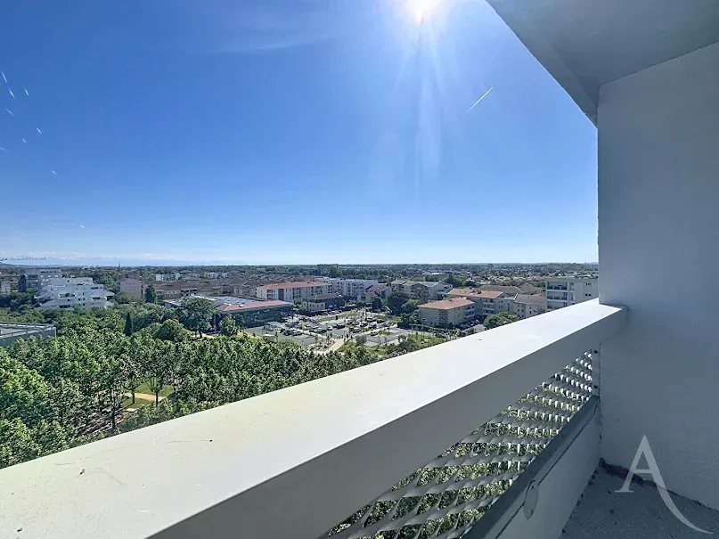 Balcon - Appartement 4 Pièces avec Vue Pyrénées à Muret