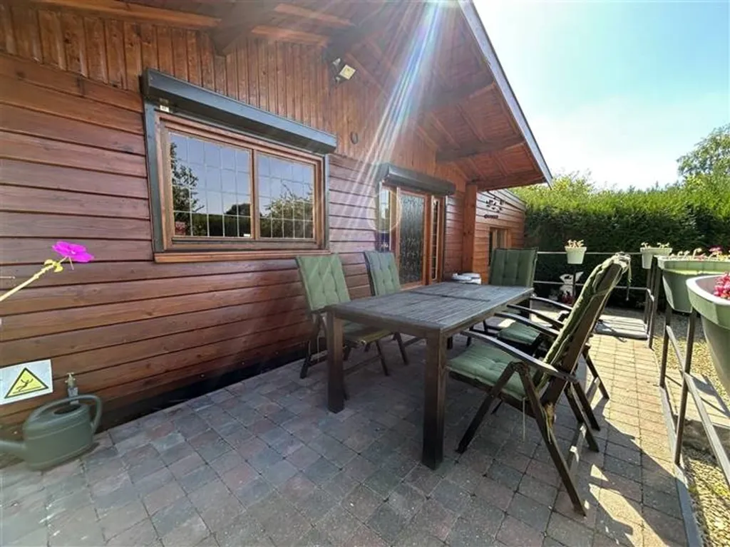 Terrasse - Chalet avec Terrasse à Noiseux